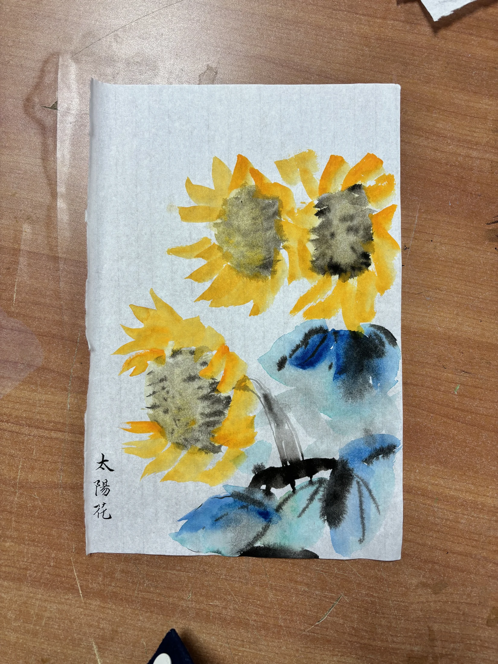 向日葵习作 03