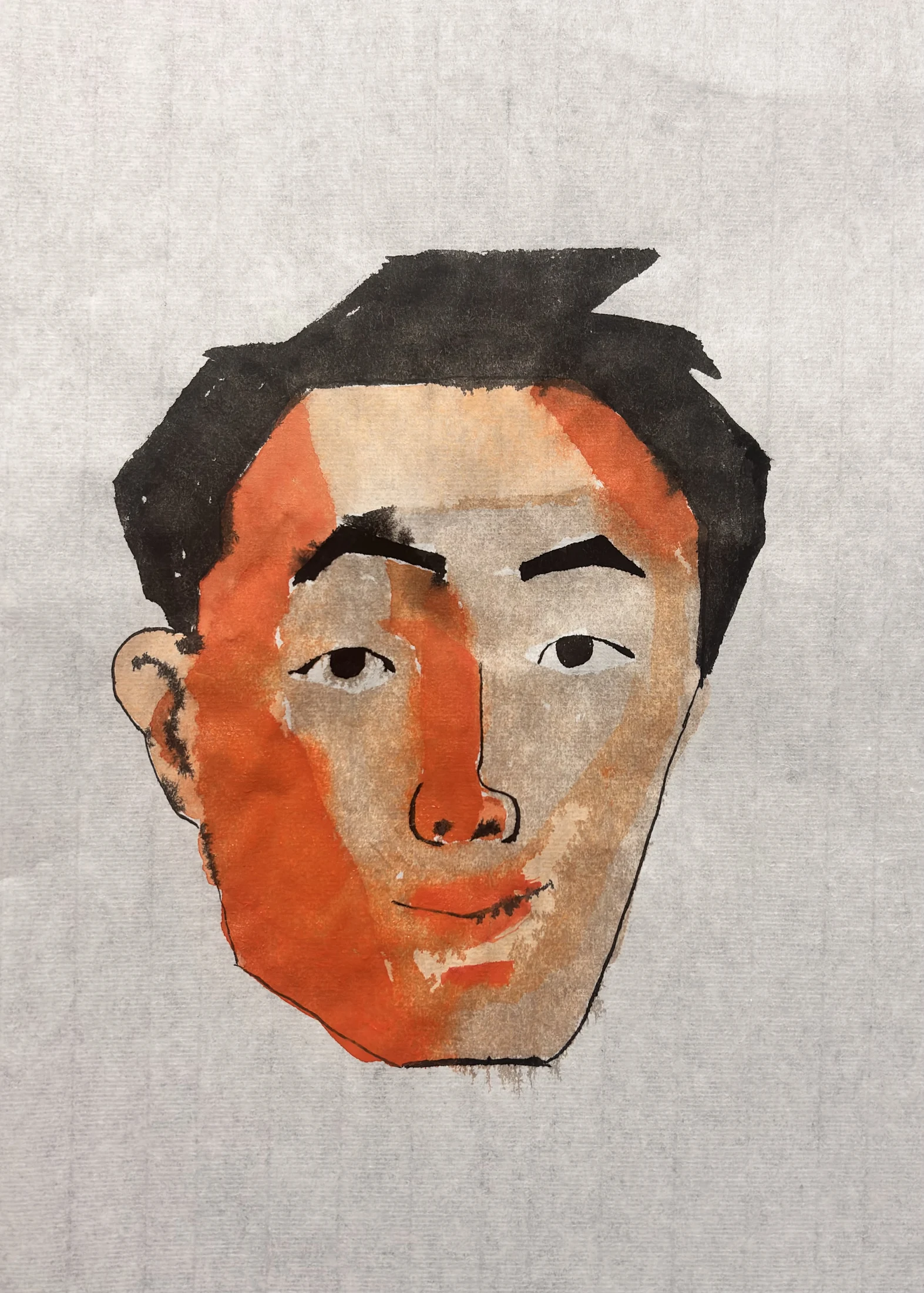 人像习作